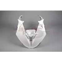 Tête de fourche poly bikeplast bmw s1000rr 2015-2018 avec réducteur de bulle