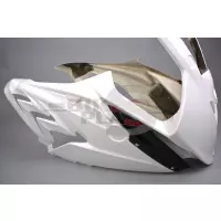 Tête de fourche poly bikeplast bmw s1000rr 2015-2018 avec réducteur de bulle