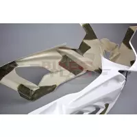 Tête de fourche poly bikeplast bmw s1000rr 2015-2018 avec réducteur de bulle