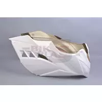Tête de fourche poly bikeplast kawasaki zx300 2013 - 2017