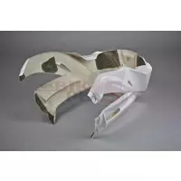 Tête de fourche poly bikeplast kawasaki zx10r 2011 - 2015