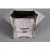 Coque monoposoto poly bikesplast kawasaki zx6r 636 2013-2018