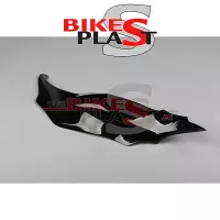 Cache sur coque/réservoir droit poly bikesplast kawasaki zx6r 636 2013 - 2018