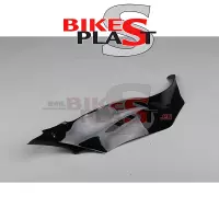 Cache sur coque/réservoir gauche origine poly bikesplast kawasaki zx6r 636 2013 - 2018
