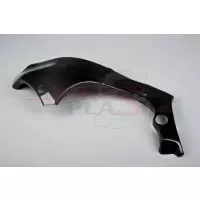 Protection de cadre gauche carbone bikesplast kawasaki zx10r 2011-2015