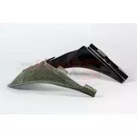 Cache central sous tête de fourche origine poly bikesplast suzuki gsxr 1000 2017 - 2020