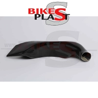 Canal d'air droit poly bikesplast honda cbr600rr 2005 - 2006
