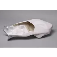 Coque monoposoto poly bikesplast suzuki gsxr 600/750 2011-2020