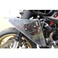 Cache central sous tête de fourche origine poly bikesplastmv agusta f4 1000 2011 - 2019