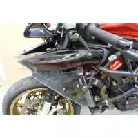 Canal d'air gauche poly bikesplast mv agusta f4 1000 2011 - 2019