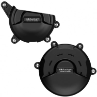 Lot de protections moteur gb racing ducati panigale v4 2018