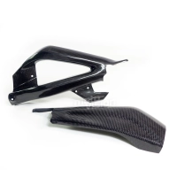Protections de bras oscillant go2race carbone/kevlar triumph daytona 675 2006-2012