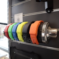 Protection universelle de silencieux moto