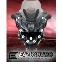 Film de protection anti-gravion eazi-guard® pour bmw r1200rt 2014-2017