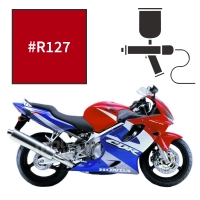 Peinture honda sparkling red cbr600f 1994-2001