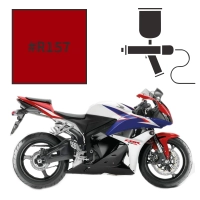 Peinture honda italian red cbr600rr 2003-2009