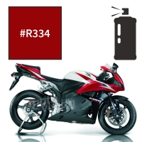 Peinture tricouche en spray honda victory red cbr 600rr 2010-2016