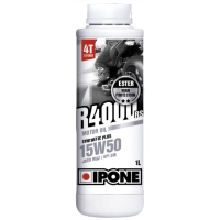 Huile 4 temps haute qualité 15w50 r4000 rs 1l ipone