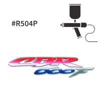 Peinture honda vivid red cbr 600 f 1995