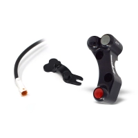 Commodo gauche 5 boutons type racing  jet prime yamaha r6 2017 mec tronik et brsx