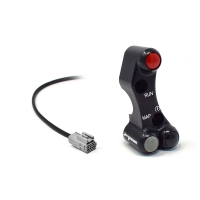 Commodo droit racing pour maitre cylindre brembo jet prime aprilia rs 660 2020-2021