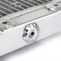 Radiateur aluminium pour yamaha yzf-r6 2006-2007