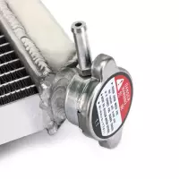 Radiateur aluminium pour yamaha yzf-r6 2006-2007