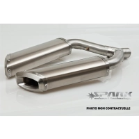 Auspuff spark titane (das paar) für ducati 848 1098 1198 2008 - 2013