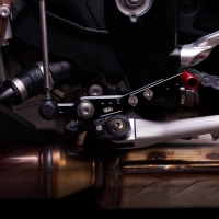 Levier de vitesse racing en aluminium cnc womet tech bmw s1000rr 2019-2021