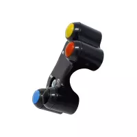 Commodo gauche 5 boutons type racing  jet prime aprilia rs660 2020-2021