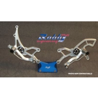 Commandes reculées robby race