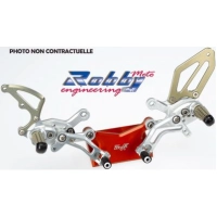 Commandes reculées robby naked