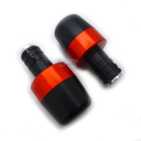 Paire d'embouts de guidon womettech universels 17-18mm