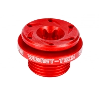 Bouchon moteur racing en aluminium womet tech® yamaha