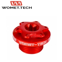 Bouchon moteur racing en aluminium womet tech® suzuki m20x1,5