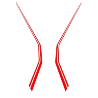 Kit déco carénage arrière - yamaha r1