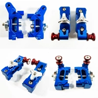Tendeurs de chaine kalyosa bleu avec diabolos a pour yamaha mt07/fz07/xsr700