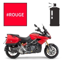 Peinture tricouche en spray rouge formula red  aprilia caponord 1200 2013-2016