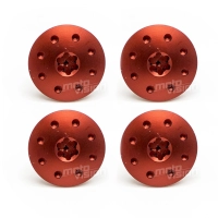 4 capuchons de cadre ducati scrambler