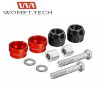 Paire de patins de protection version modulable honda cbr 1000 rr sp1/sp2/sc77 2017