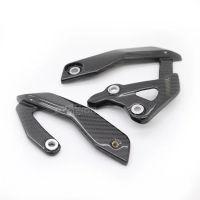 Paire de reposes pied carbone bmw s1000xr 2020- 2021