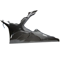 Sabot racing carbone bmw s1000rr 2018-2022