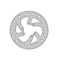 Disque de frein arrière type rond fe.s350