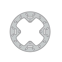 Disque de frein arrière type rond fe.s407