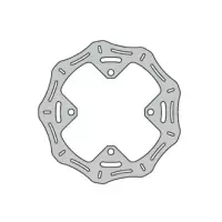 Disque de frein arrière type wave fe.s407v