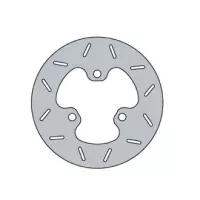 Disque de frein arrière type rond fe.s448