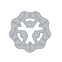 Disque de frein arrière type wave fe.s449v