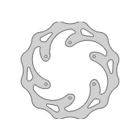 Disque de frein arrière type wave fe.s458