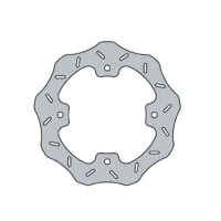 Disque de frein arrière type wave fe.s460v