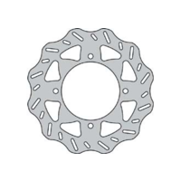 Disque de frein arrière type wave fe.s476v